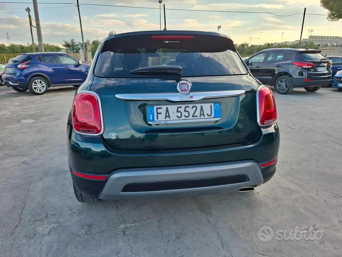 Fiat 500X 2015 photo 3