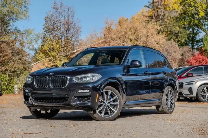 BMW X3 2019 photo 2