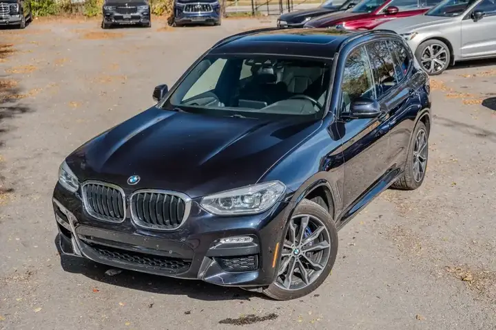BMW X3 2019 photo 3