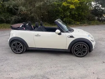 Mini One Cabrio