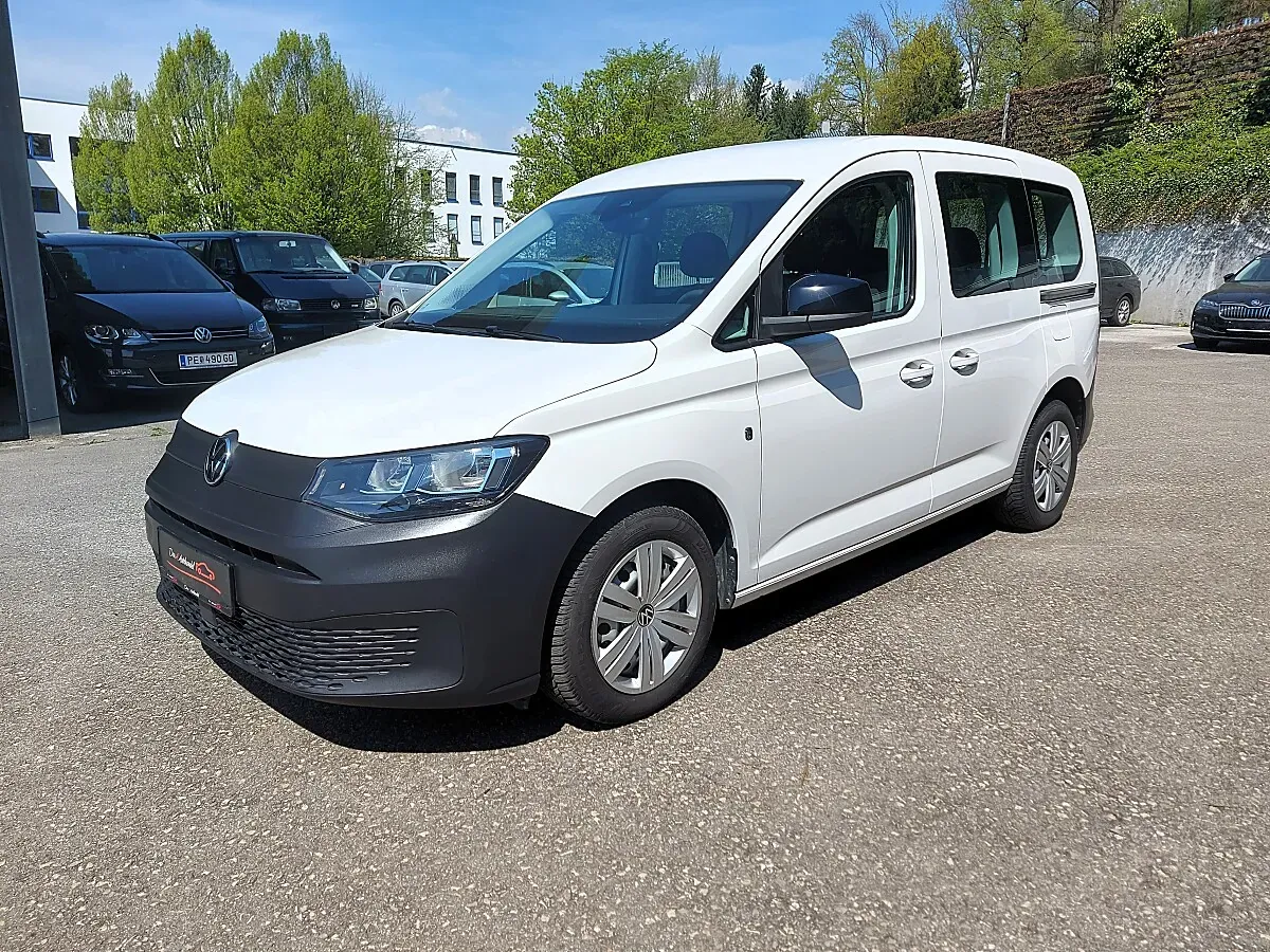 Volkswagen Caddy 2021 photo 2