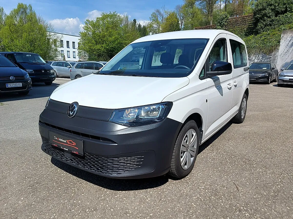 Volkswagen Caddy 2021 photo 3