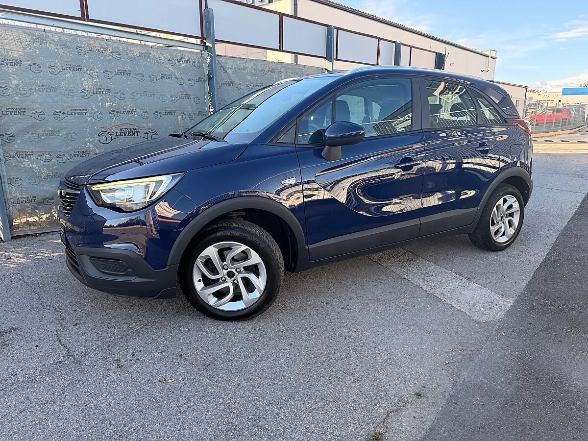 Opel Crossland X 2017 photo 3