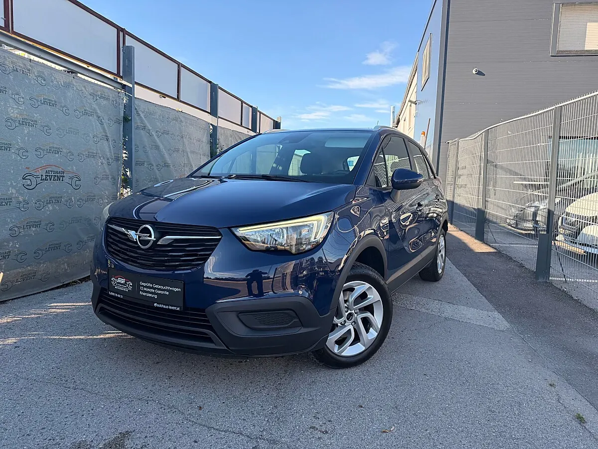 Opel Crossland X 2017 photo 2