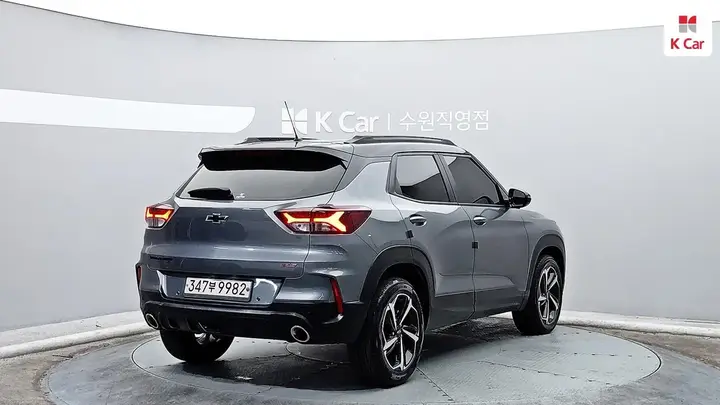 Chevrolet Trailblazer 2021 photo 4