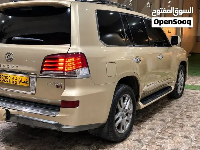 Lexus Lx 570 2011 photo 4