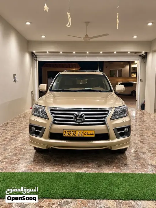 Lexus Lx 570