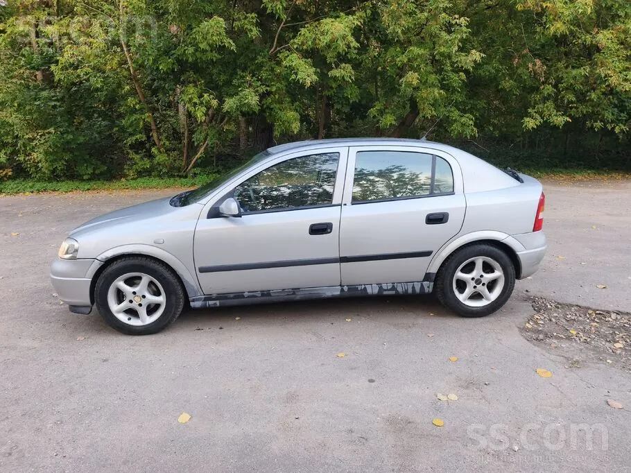 Opel Astra 1998 photo 2