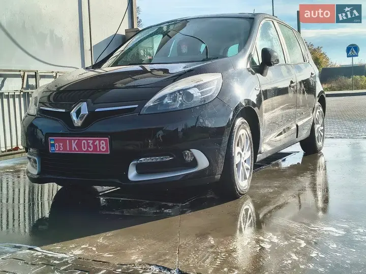 Renault Scenic 2014 photo 2