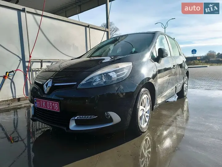 Renault Scenic 2014 photo 5