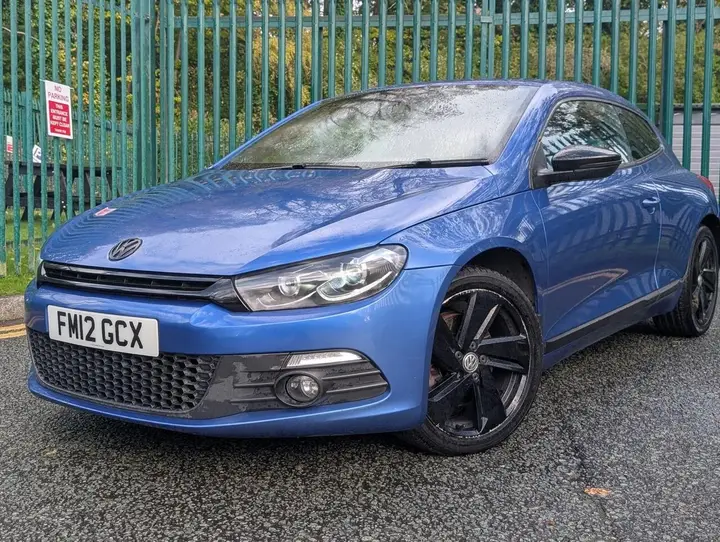 Volkswagen Scirocco 2012 photo 3