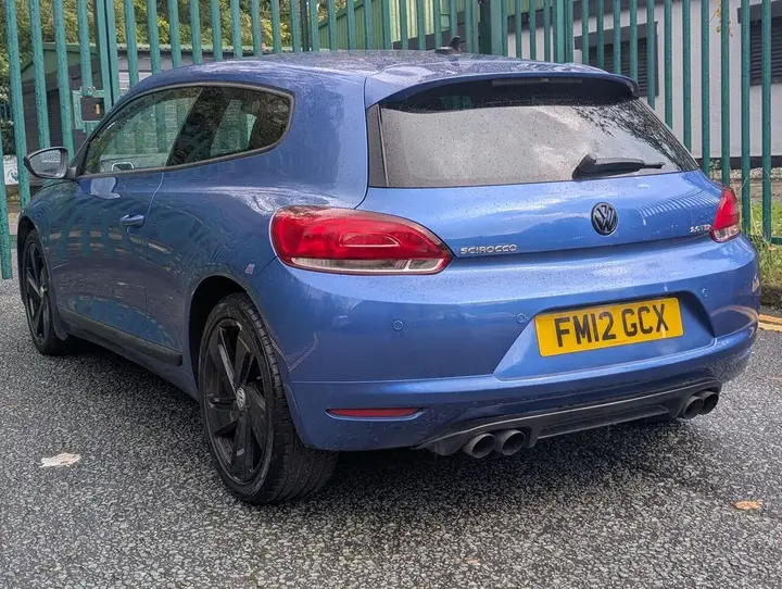Volkswagen Scirocco 2012 photo 4