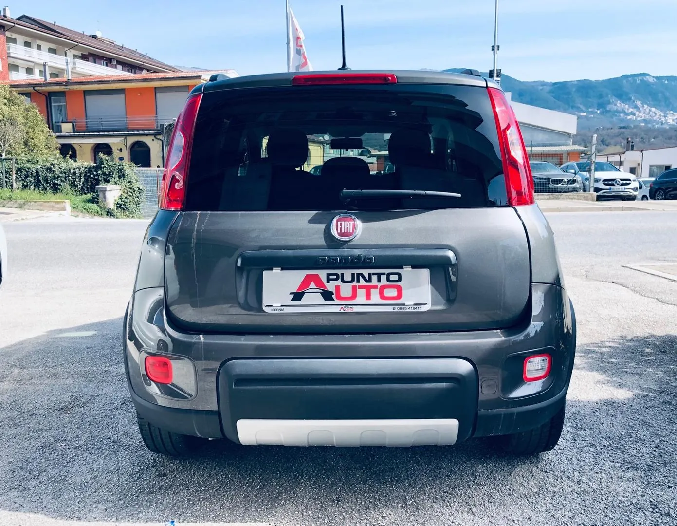 Fiat Panda 2022 photo 3