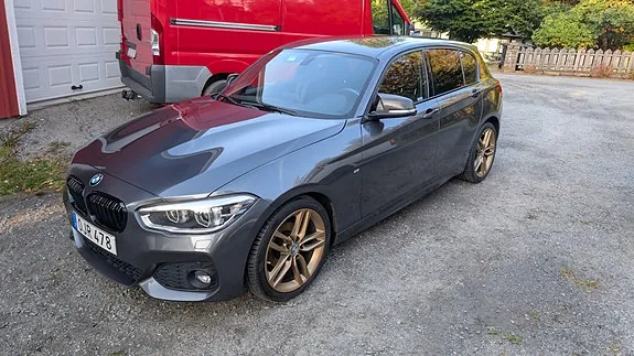 BMW 118D 2017 photo 3