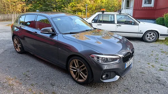 BMW 118D 2017 photo 4