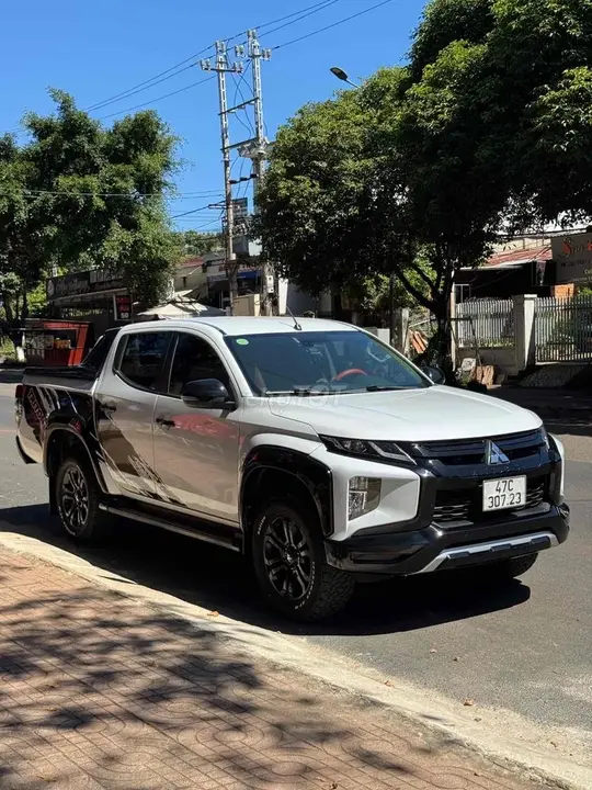 Mitsubishi Triton 2022 photo 3