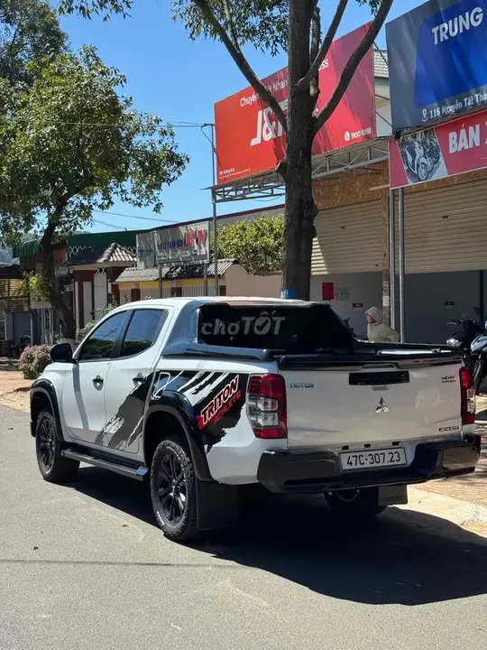 Mitsubishi Triton 2022 photo 4