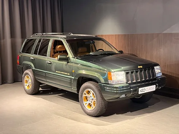Jeep Grand Cherokee 1996 photo 4