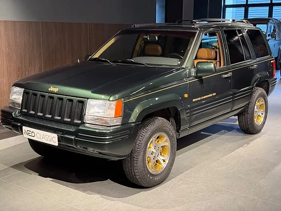 Jeep Grand Cherokee 1996 photo 2