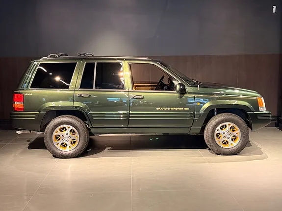 Jeep Grand Cherokee 1996 photo 5