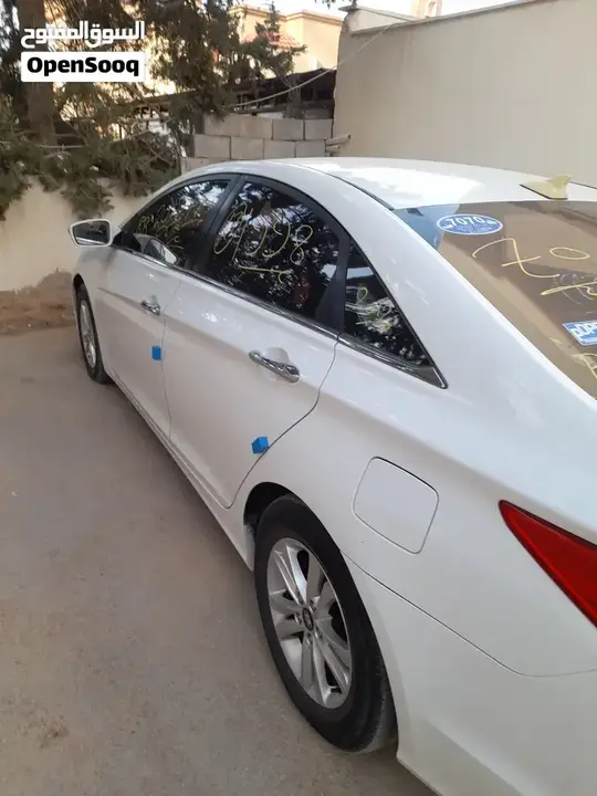 Hyundai Sonata 2012 photo 4
