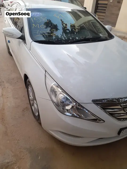 Hyundai Sonata 2012 photo 2
