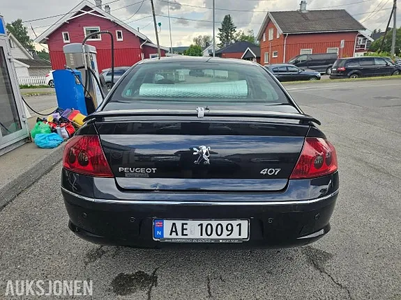 Peugeot 407 2005 photo 4