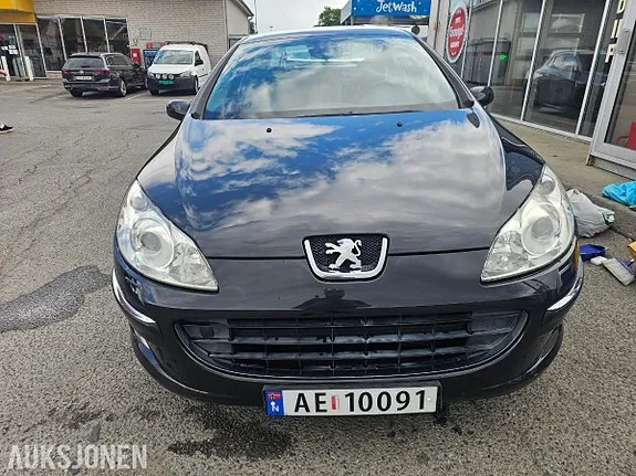 Peugeot 407 2005 photo 2