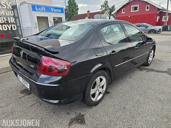 Peugeot 407 2005 photo 3