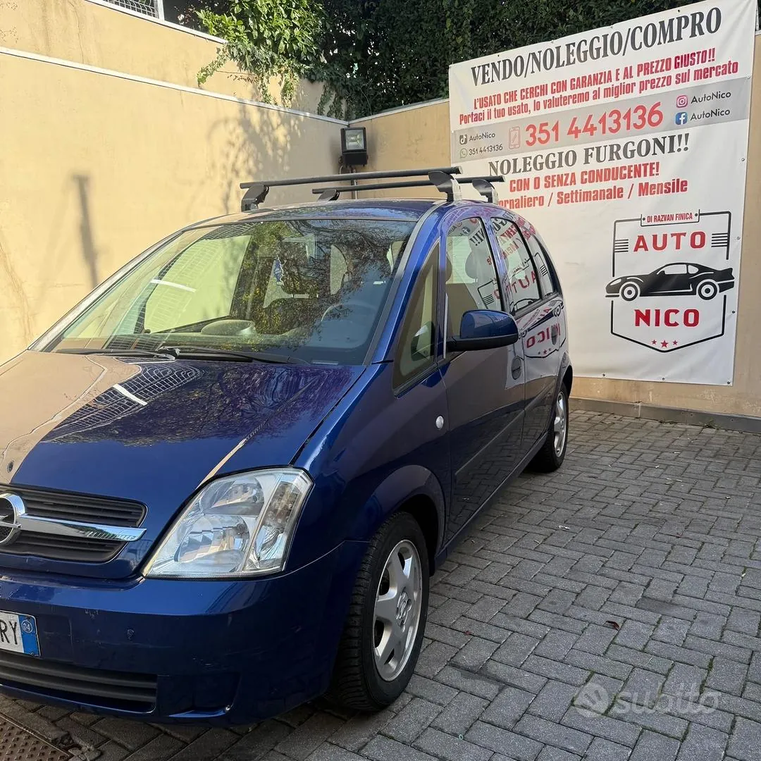 Opel Meriva 2005 photo 5