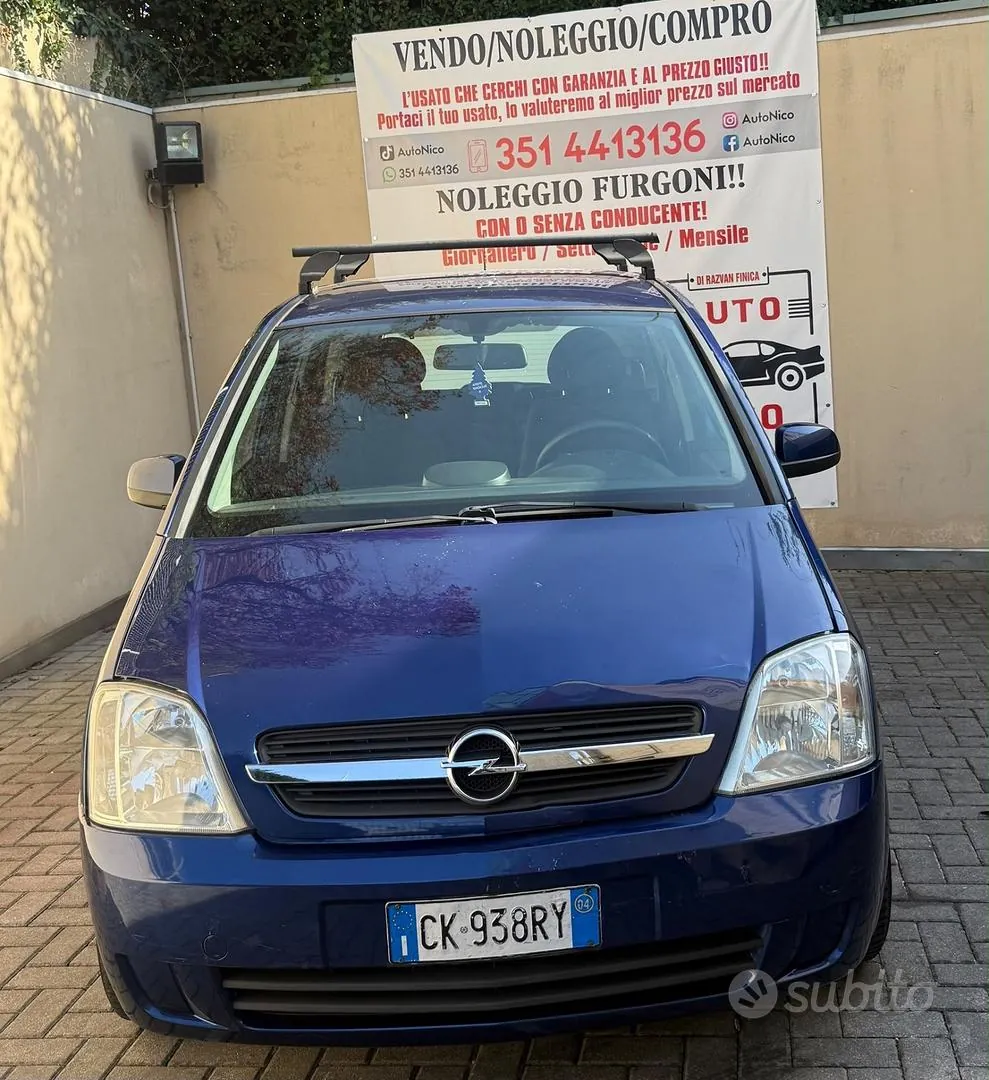 Opel Meriva 2005 photo 2