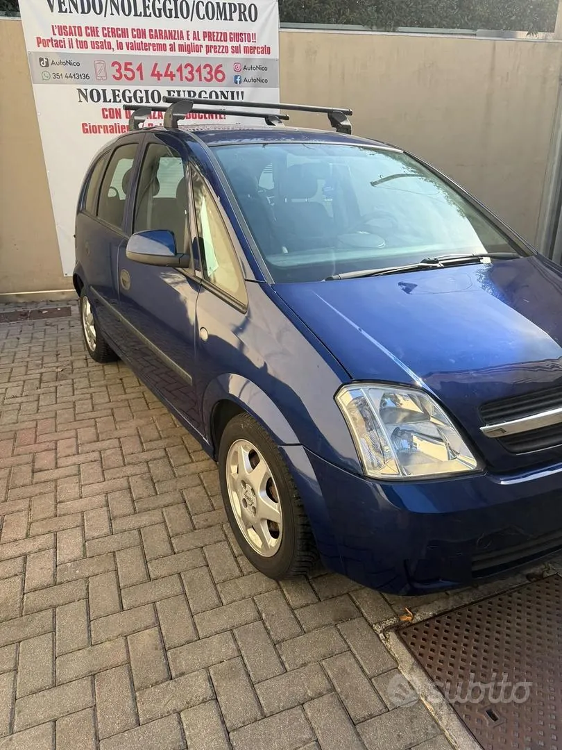 Opel Meriva 2005 photo 3