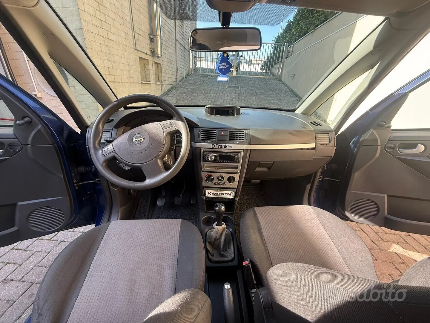 Opel Meriva 2005 photo 4