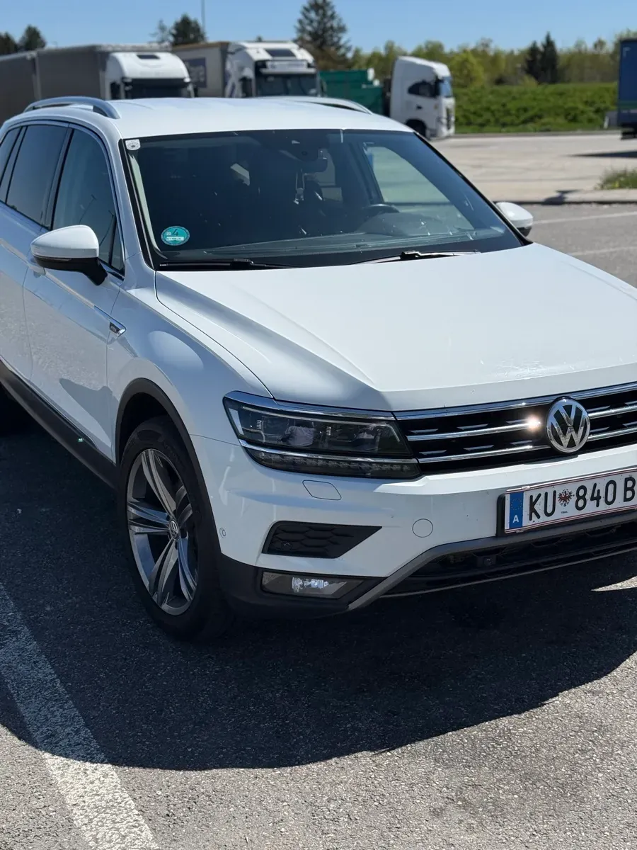 Volkswagen Tiguan Allspace 2018 photo 2