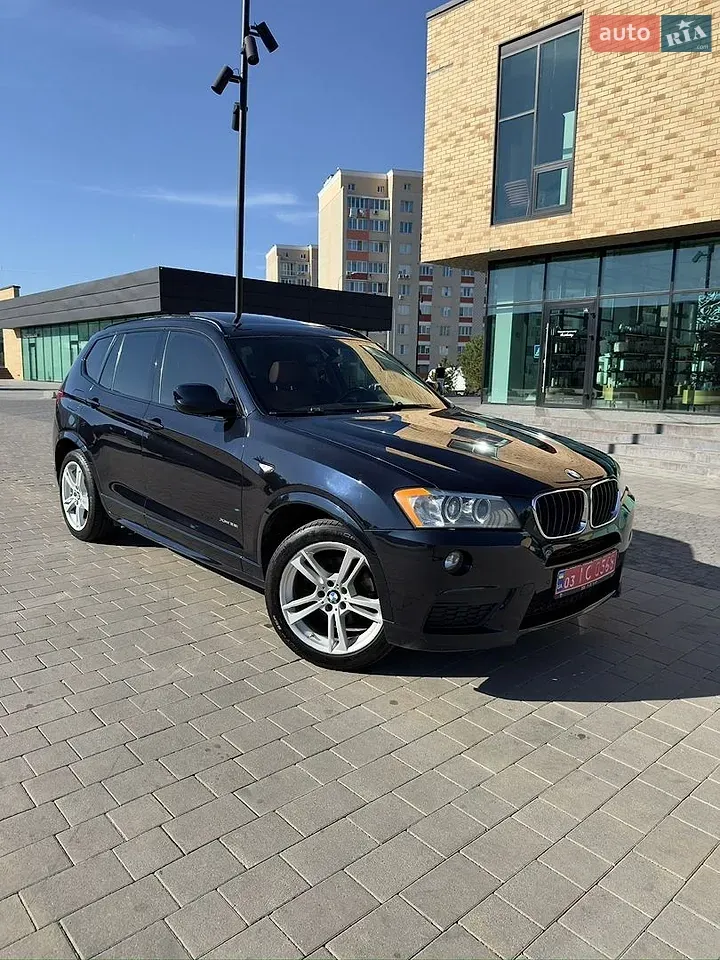 BMW X3 2013 photo 3