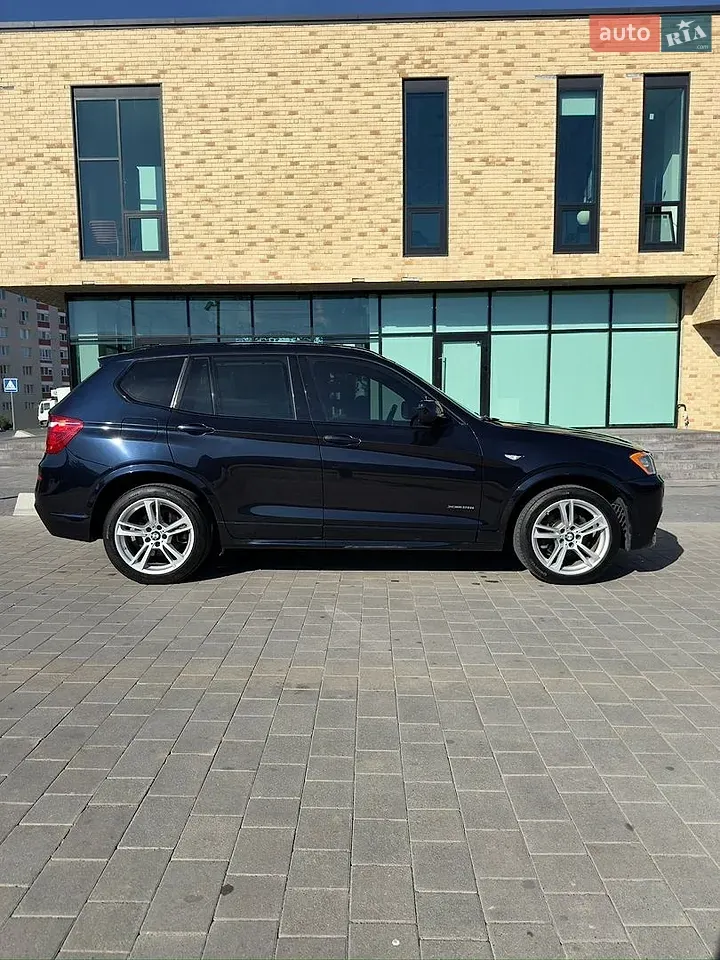 BMW X3 2013 photo 4