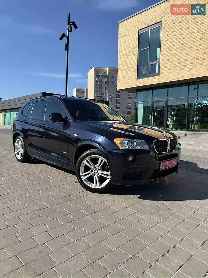 BMW X3 2013 photo 2