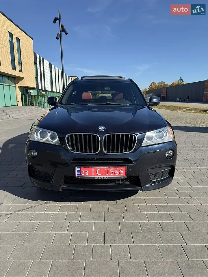 BMW X3 2013 photo 5