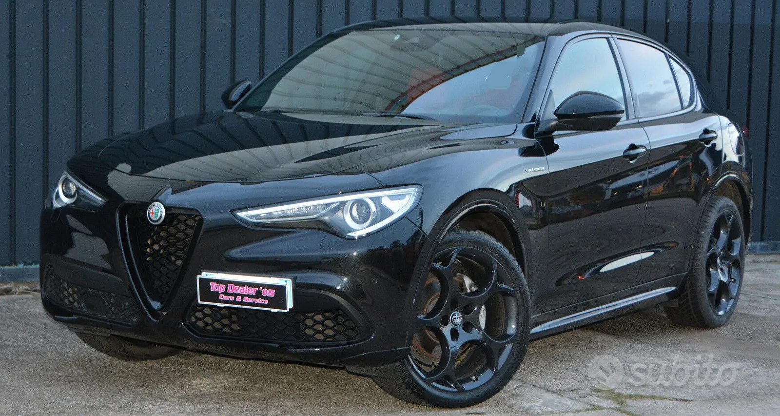 Alfa Romeo Stelvio 2022 photo 2