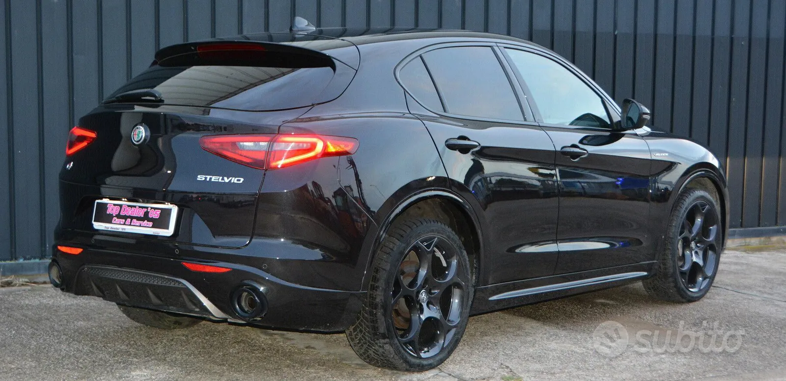 Alfa Romeo Stelvio 2022 photo 3