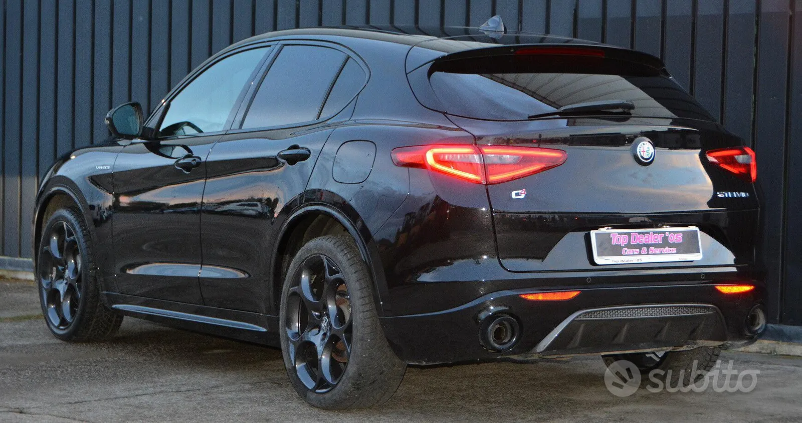 Alfa Romeo Stelvio 2022 photo 4