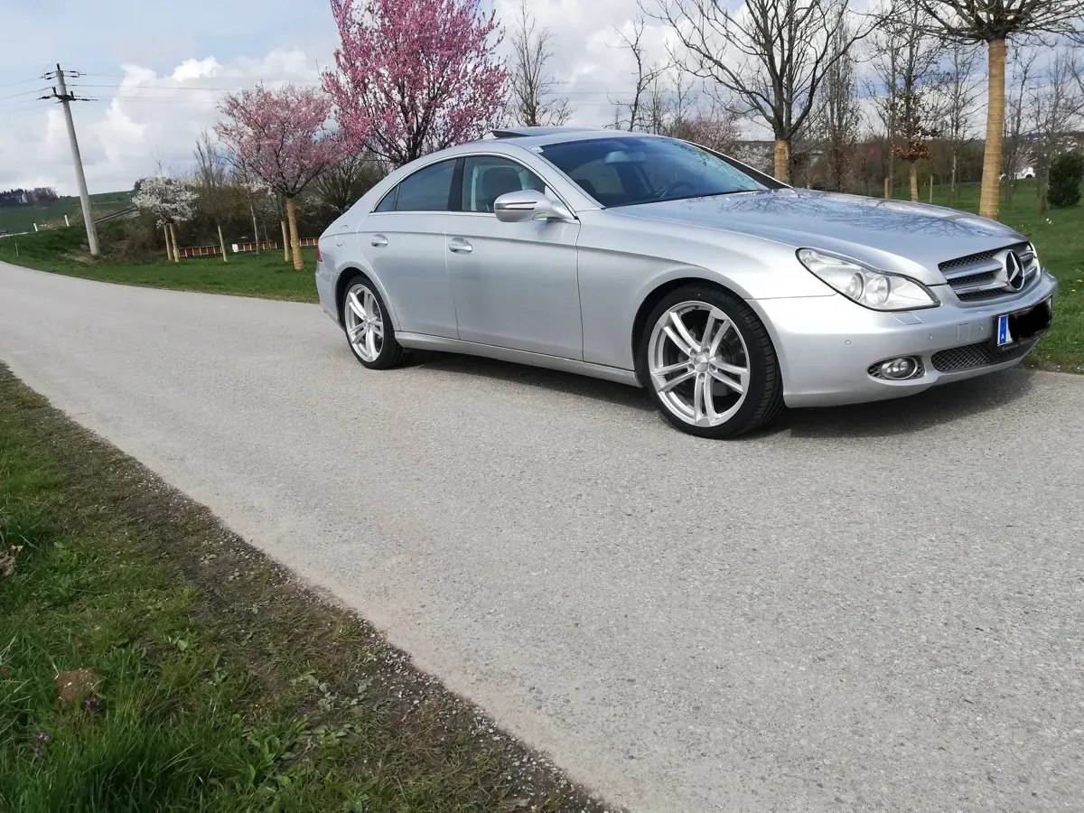 Mercedes-Benz Cls-Class 2008 photo 3