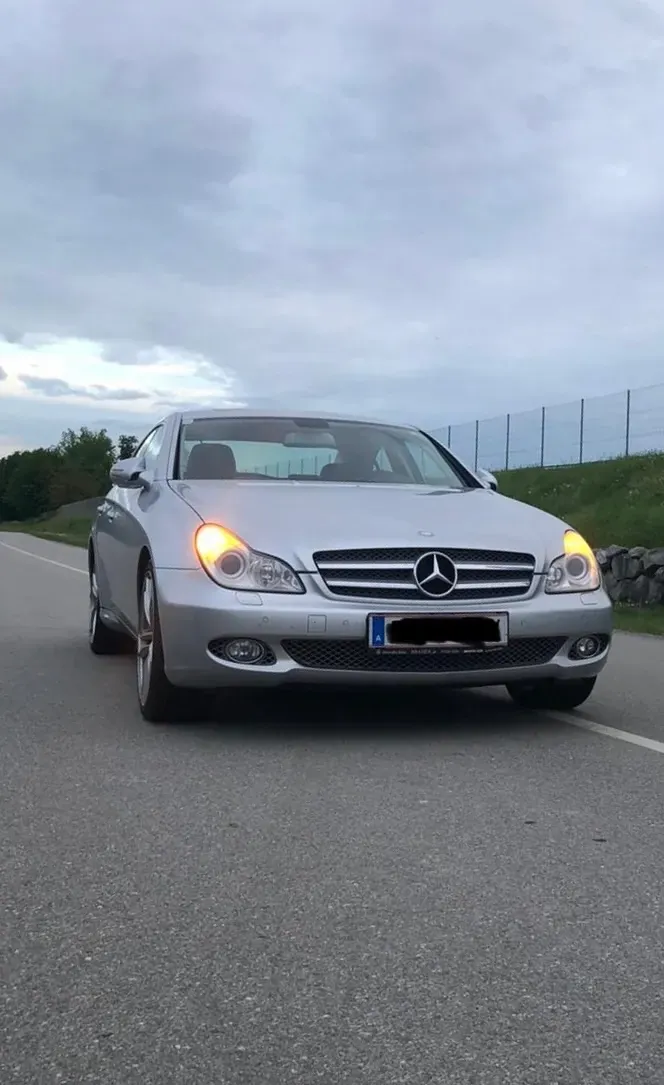Mercedes-Benz Cls-Class