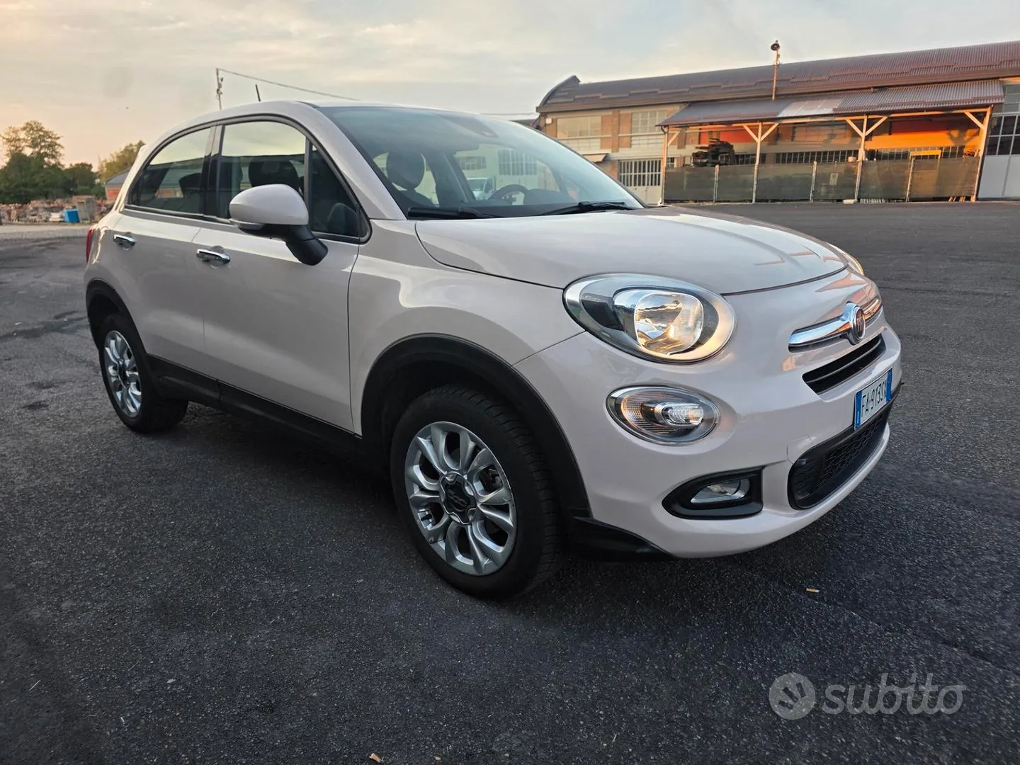 Fiat 500X 2015 photo 2