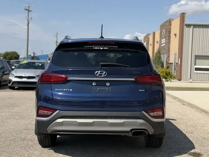 Hyundai Santa Fe 2019 photo 4