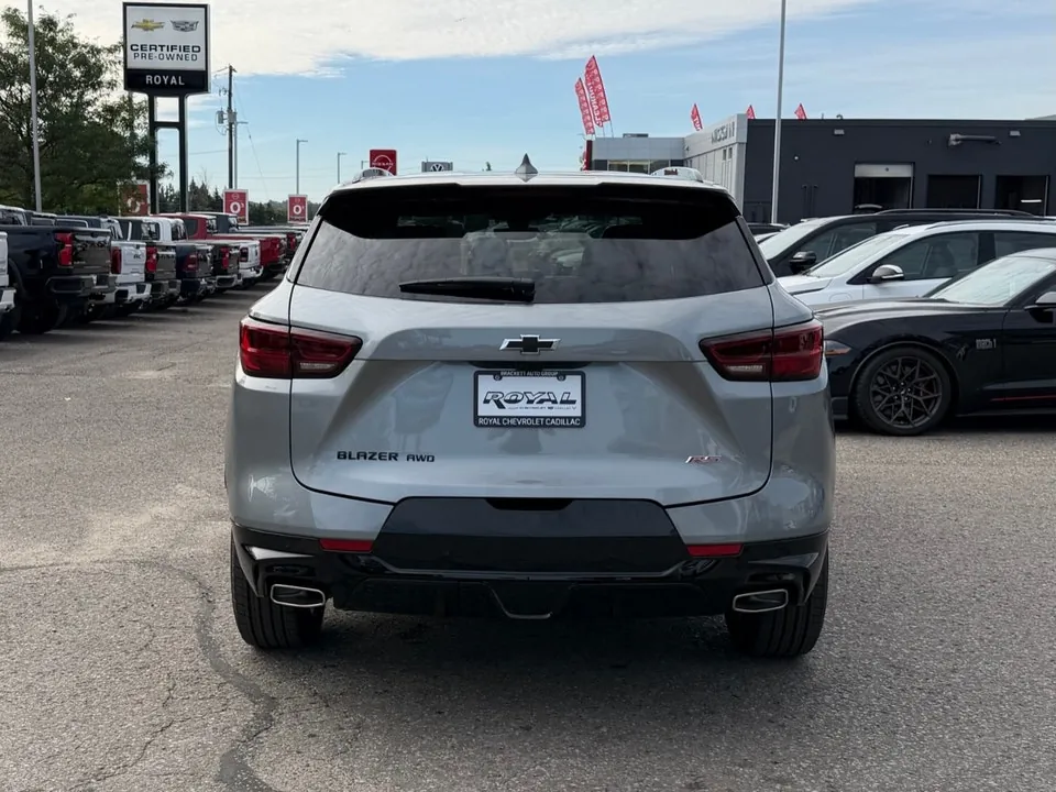 Chevrolet Blazer 2026 photo 4