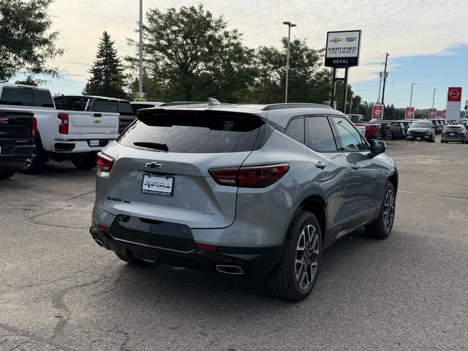 Chevrolet Blazer 2026 photo 5