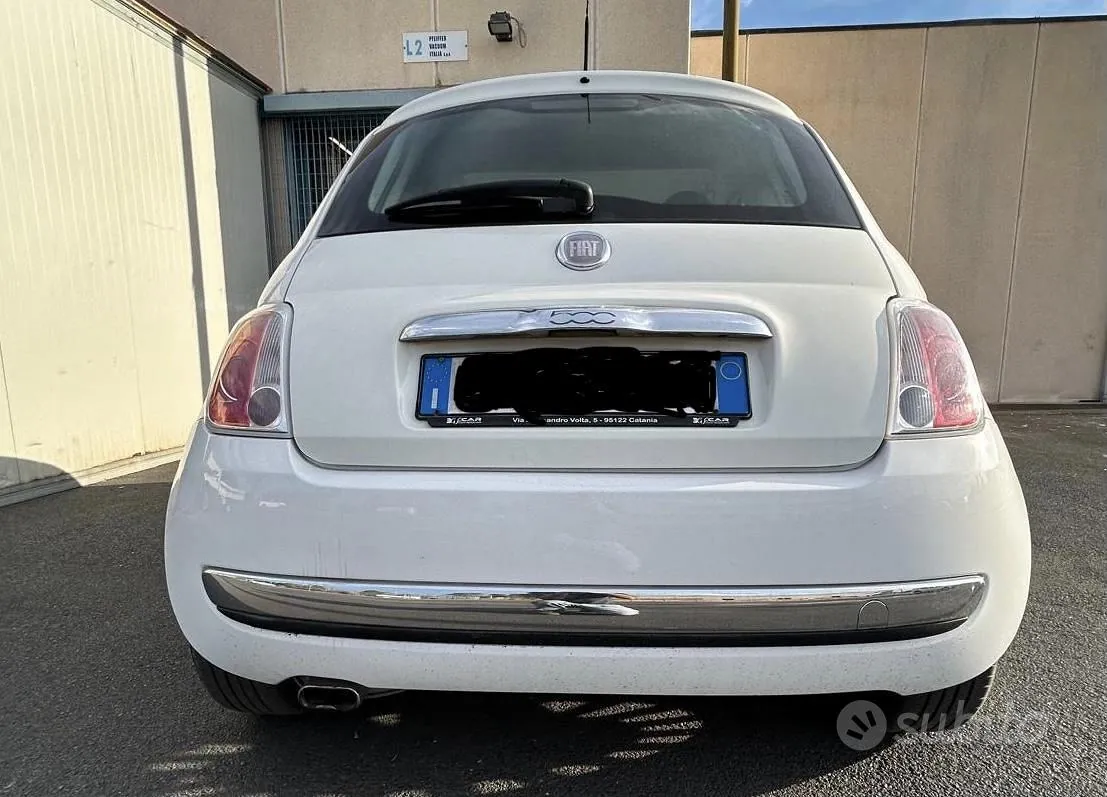 Fiat 500 2012 photo 3