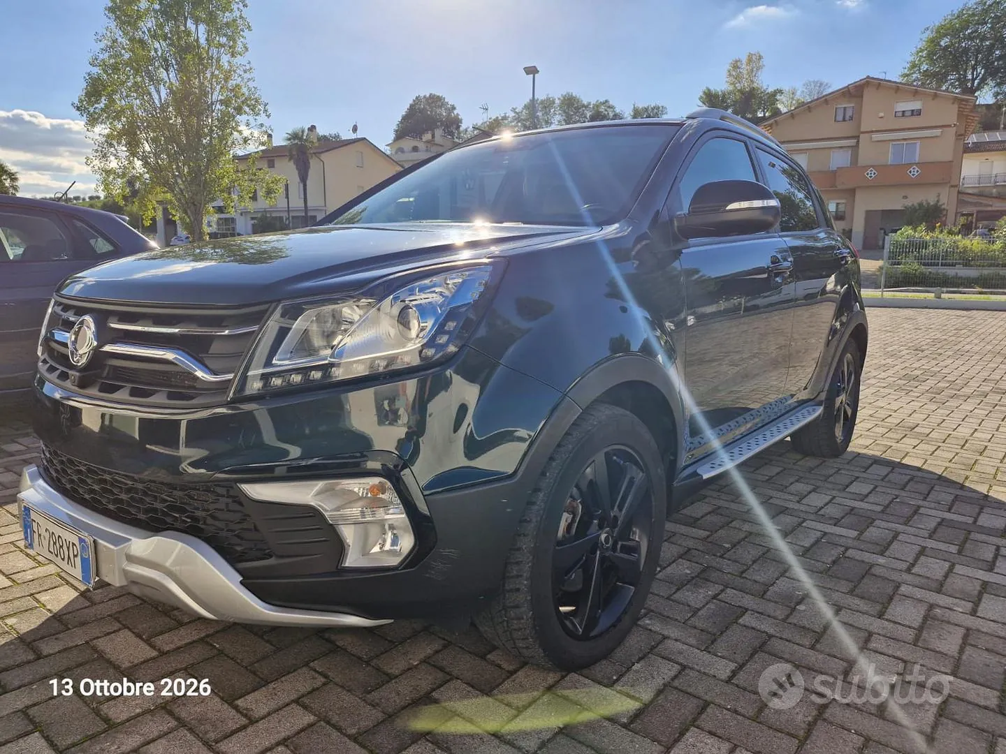 KG Mobility Korando