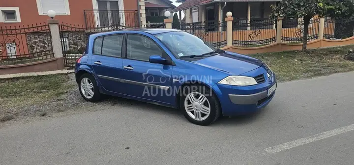 Renault Megane 2003 photo 4